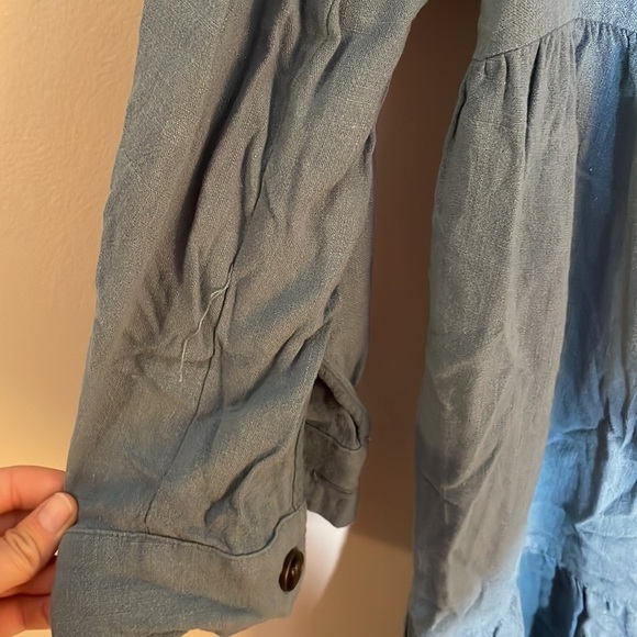 White‎ Birch Button Down Dress - Picture 6 of 8